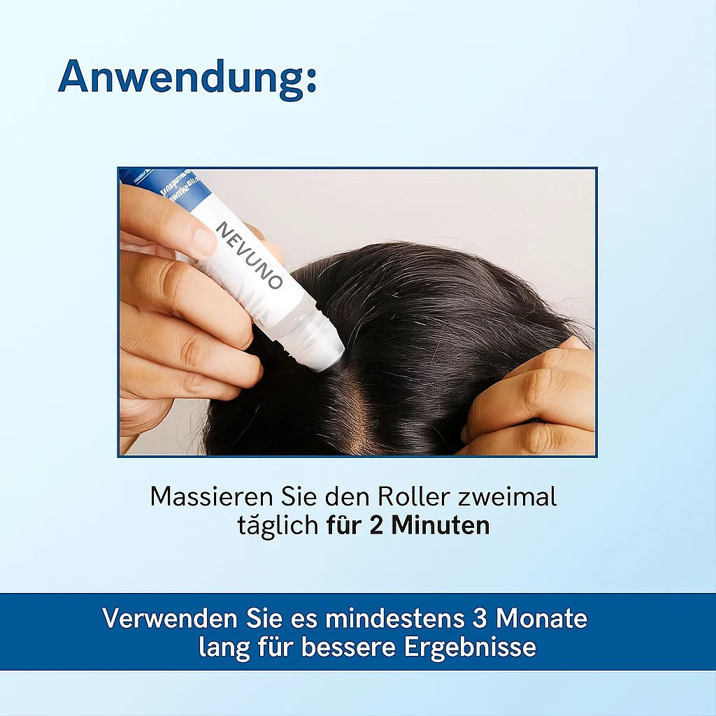 ScalpRoll | Pflege-Essenz für gesunde Haarwurzeln
