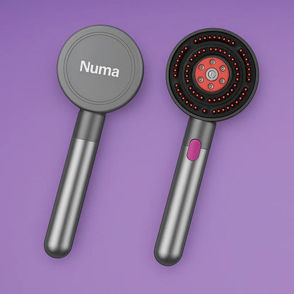 NUMA: 3-in-1 Haar- & Kopfhaut-Massagegerät mit Rotlichttherapie