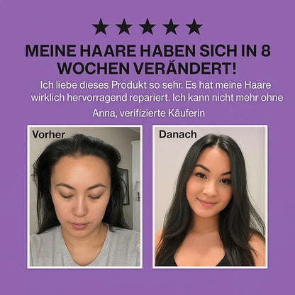 NUMA: 3-in-1 Haar- & Kopfhaut-Massagegerät mit Rotlichttherapie