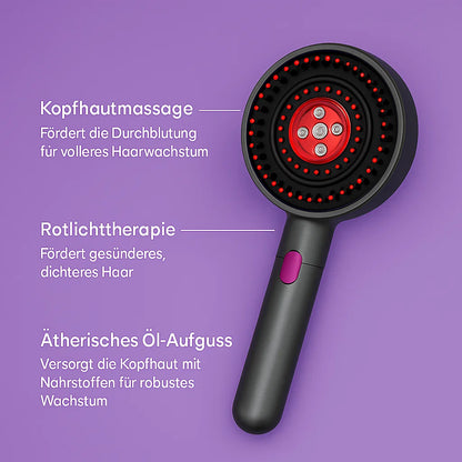 NUMA: 3-in-1 Haar- & Kopfhaut-Massagegerät mit Rotlichttherapie